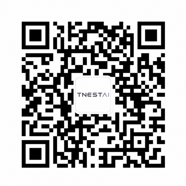 TNESTAI 灵序微信公众号二维码